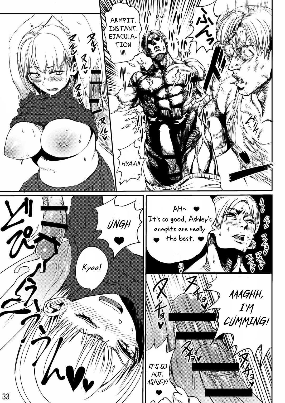 Hentai Manga Comic-Resident Sex Life Anthology-Read-34